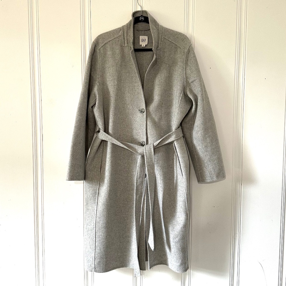 Long Gray GAP Coat